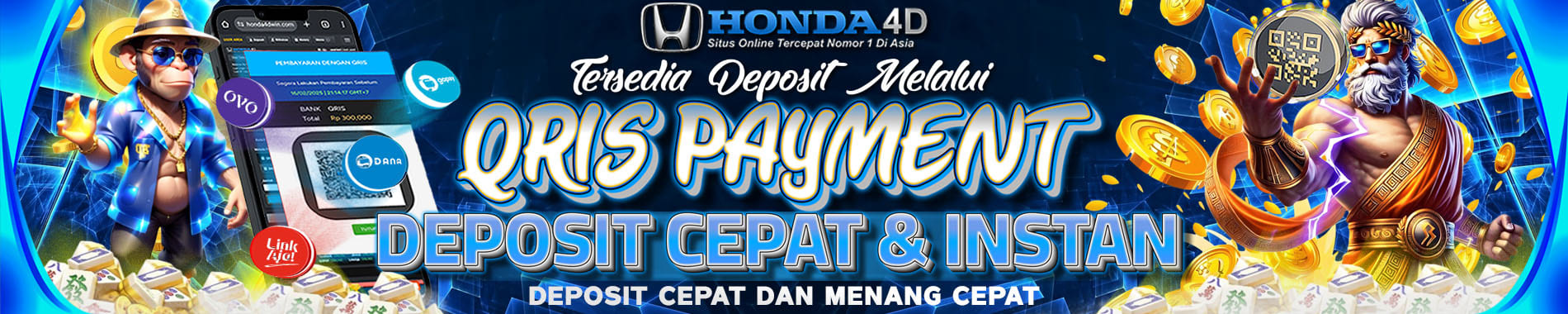 honda4d deposit cepat dengan onpay dan cnpay